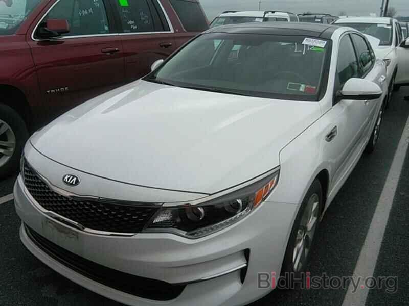 Photo 5XXGU4L36HG160037 - Kia Optima 2017