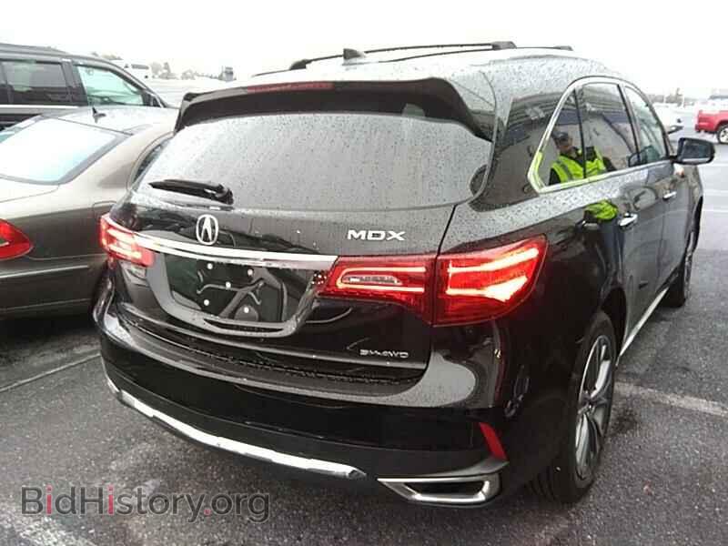2017 Acura MDX - VIN: 5FRYD4H56HB031053 - Фото 2