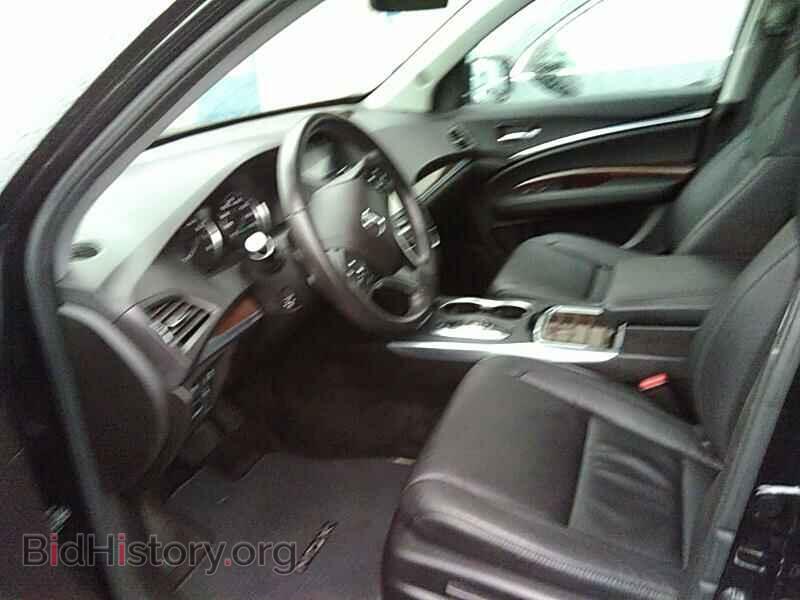2017 Acura MDX - VIN: 5FRYD4H56HB031053 - Фото 3