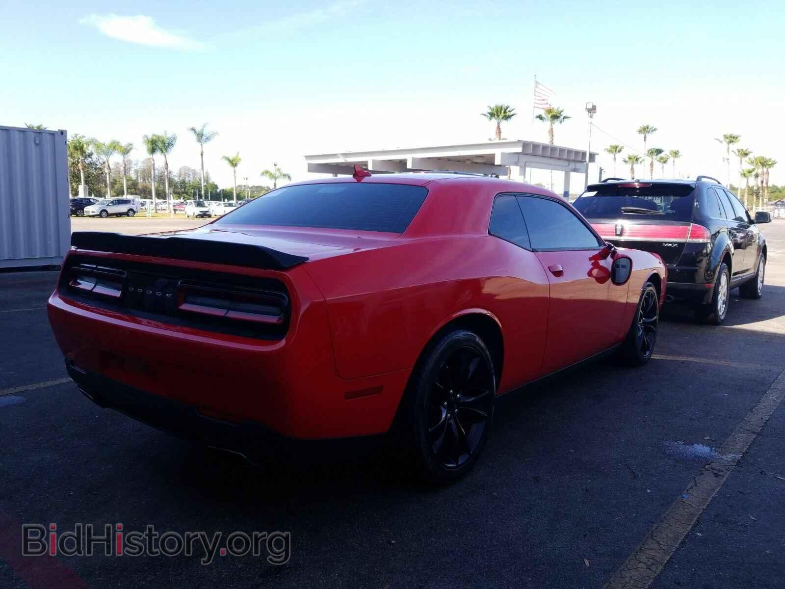 2016 Dodge Challenger - VIN: 2C3CDZAG8GH309243 - Фото 2
