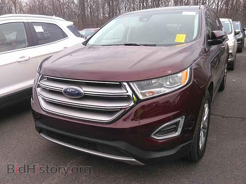 Фотография 2FMPK4K82JBB62372 - Ford Edge 2018
