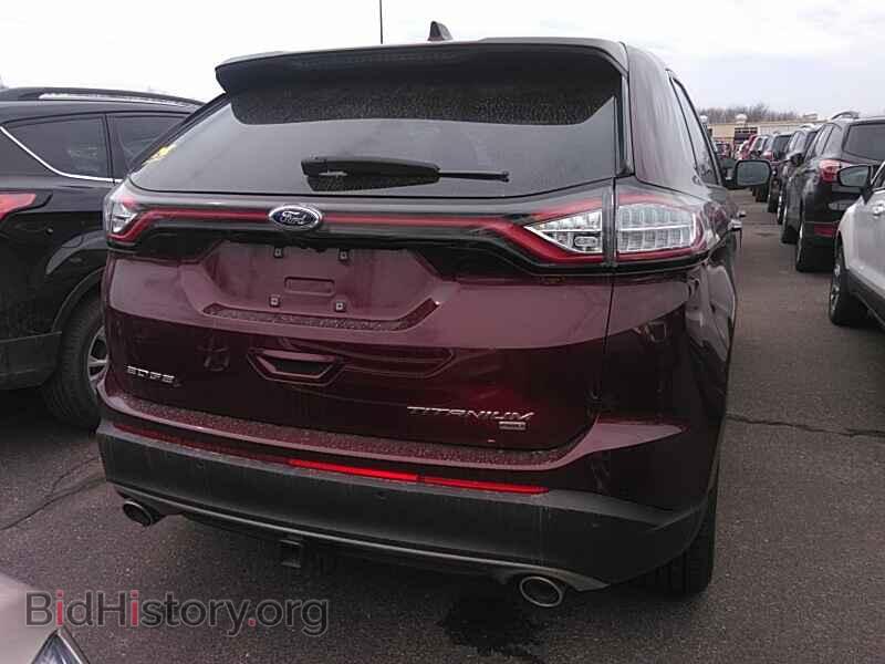 2018 Ford Edge - VIN: 2FMPK4K82JBB62372 - Фото 2