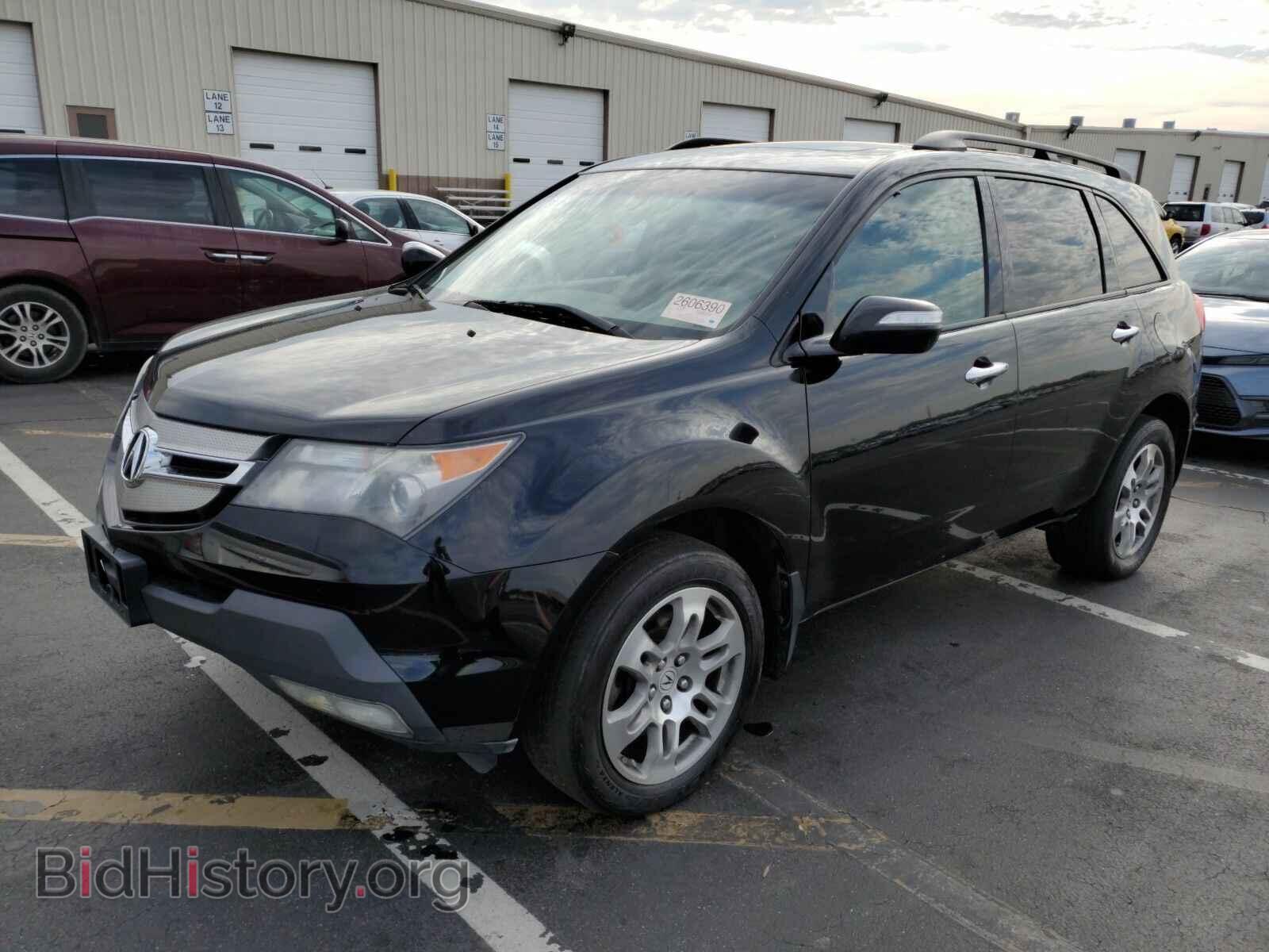 Фотография 2HNYD28268H528698 - Acura MDX 2008