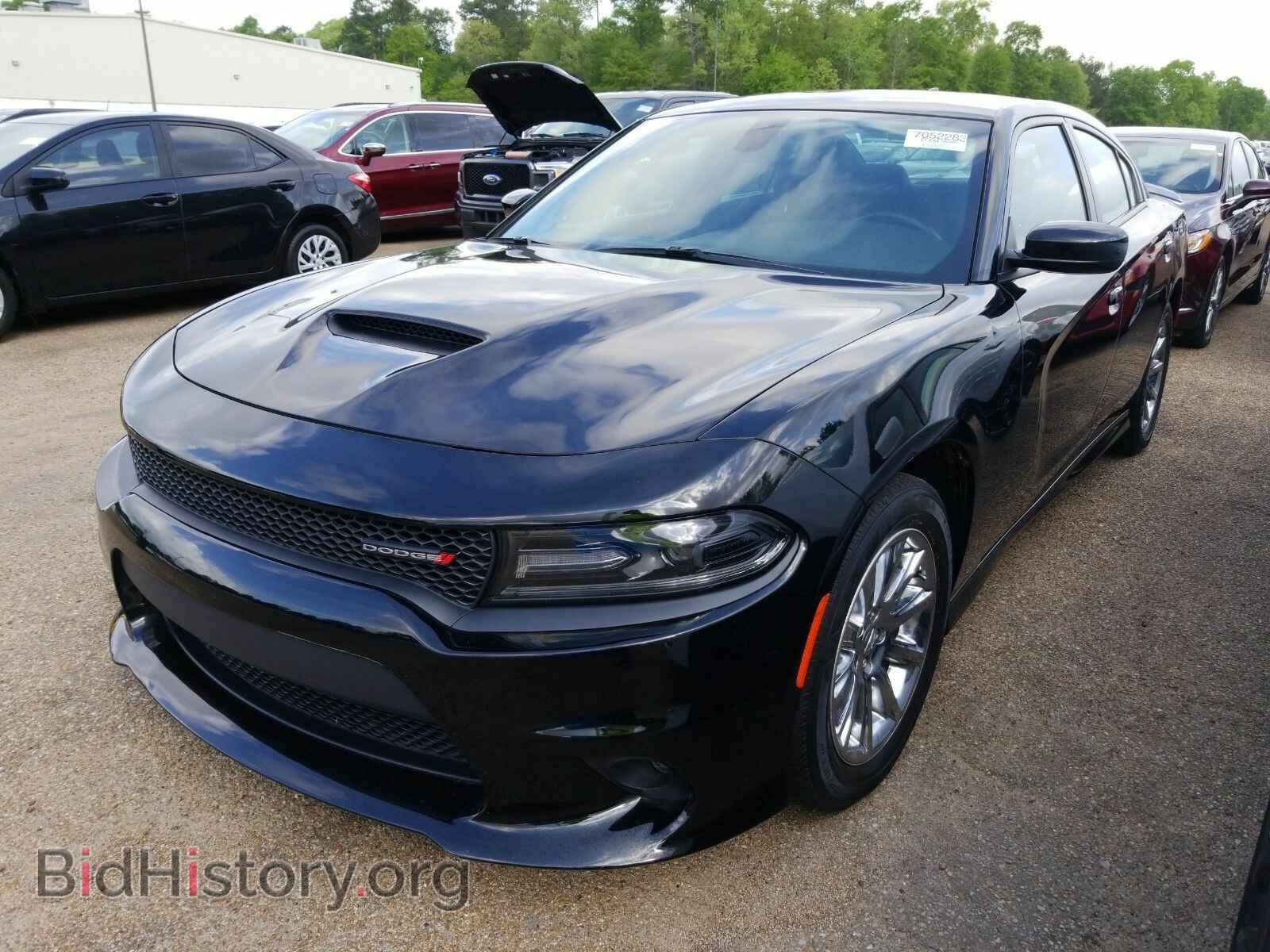 Фотография 2C3CDXHG2KH567566 - Dodge Charger 2019