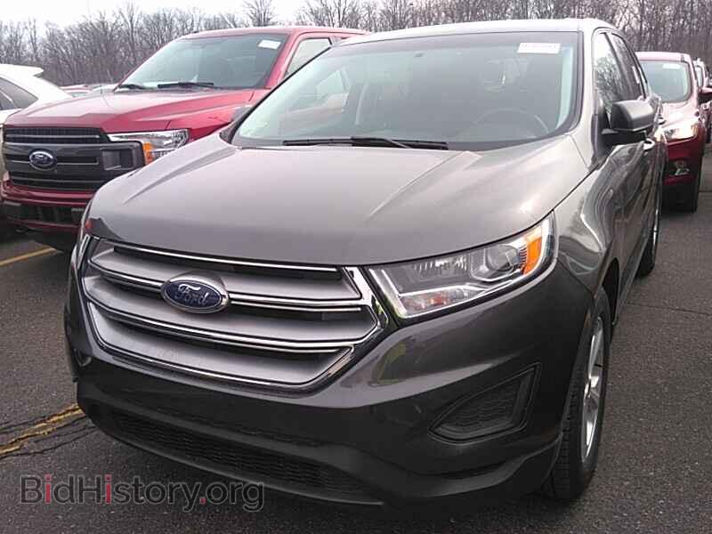 Фотография 2FMPK3G98JBB71640 - Ford Edge 2018