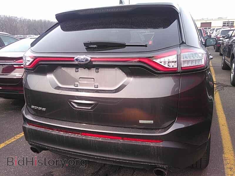 2018 Ford Edge - VIN: 2FMPK3G98JBB71640 - Фото 2