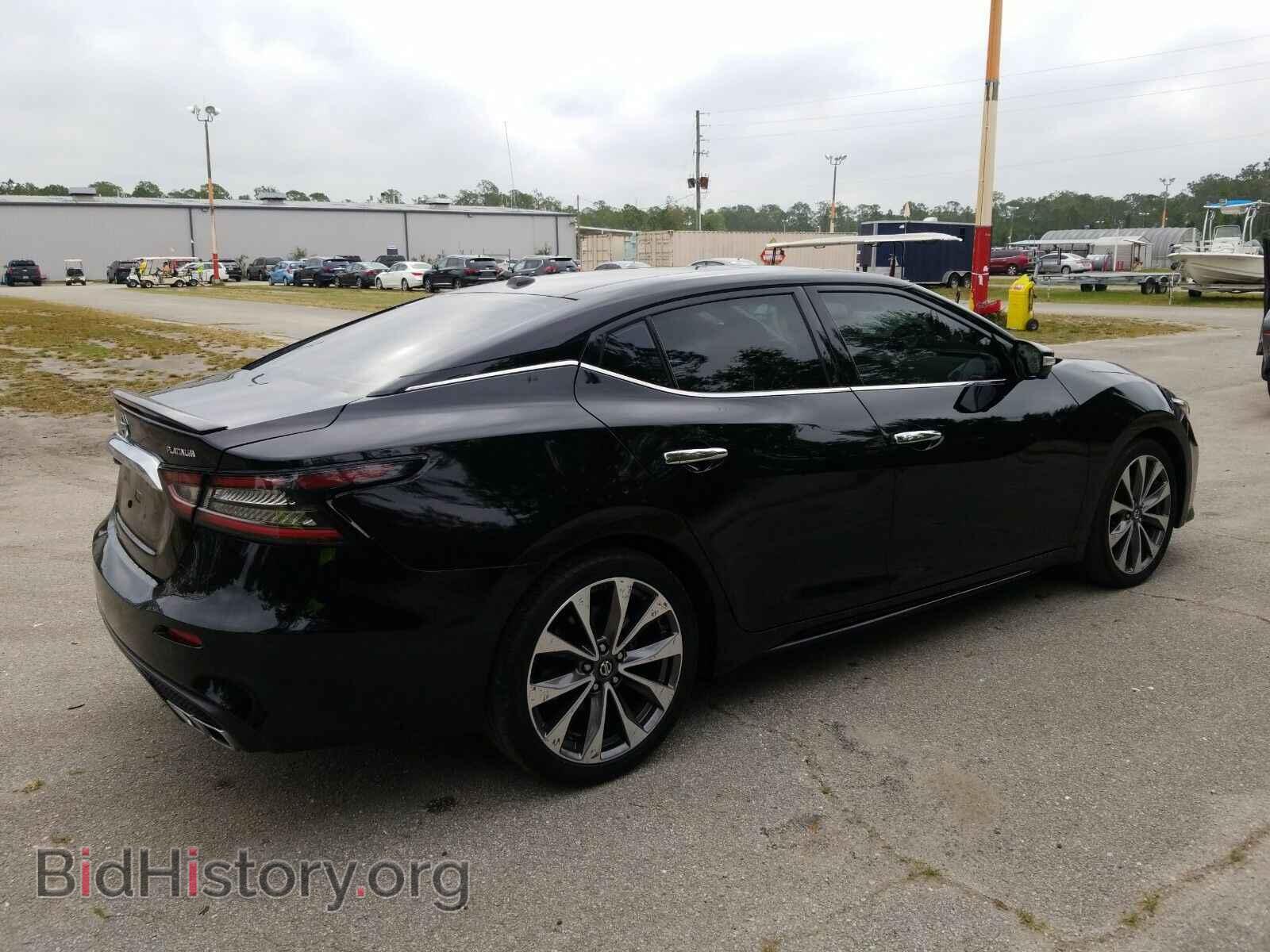 2019 Nissan Maxima - VIN: 1N4AA6AV8KC364981 - Photo 2