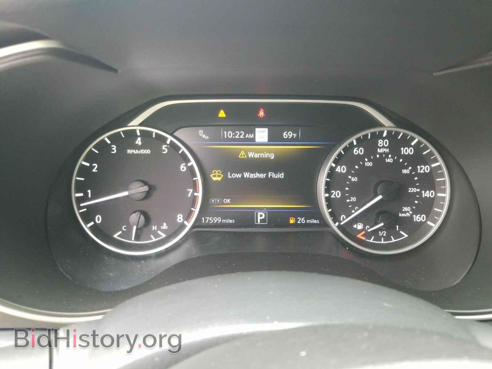 2019 Nissan Maxima - VIN: 1N4AA6AV8KC364981 - Photo 5
