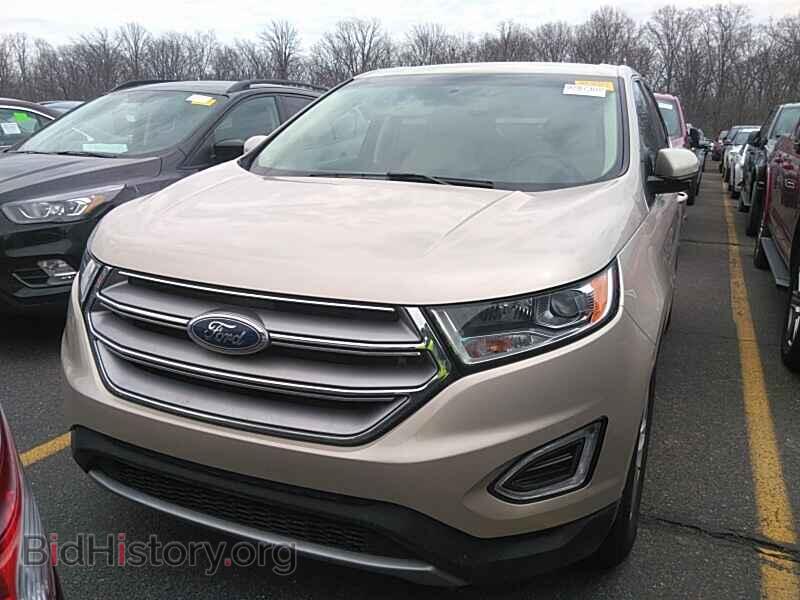 Фотография 2FMPK4J96HBB10103 - Ford Edge 2017