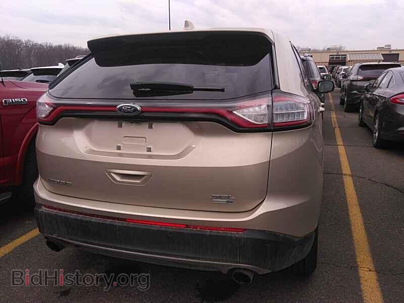 2017 Ford Edge - VIN: 2FMPK4J96HBB10103 - Фото 2
