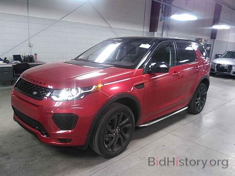Photo SALCR2SX2JH751377 - Land Rover Discovery Sport 2018