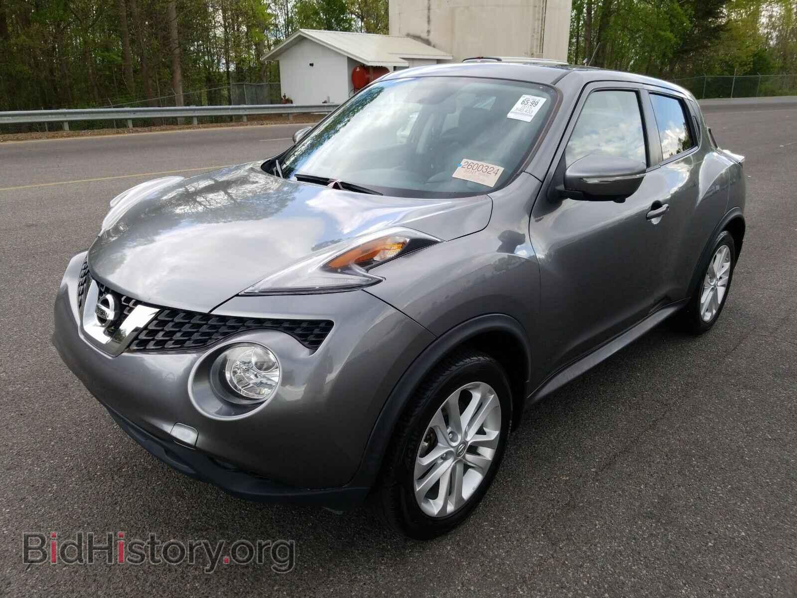 Photo JN8AF5MVXFT553904 - Nissan JUKE 2015