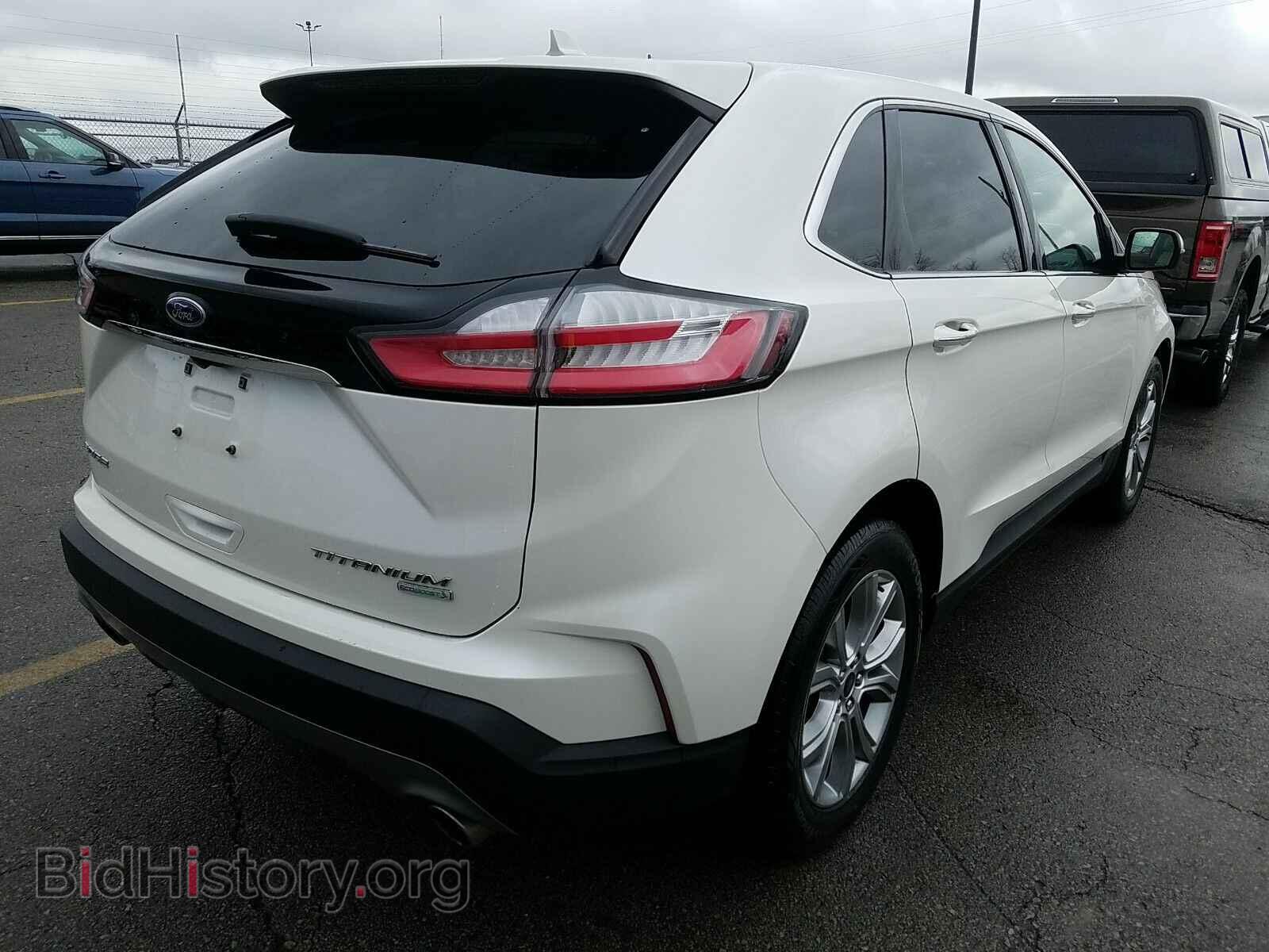 2019 Ford Edge - VIN: 2FMPK3K93KBC24754 - Фото 2