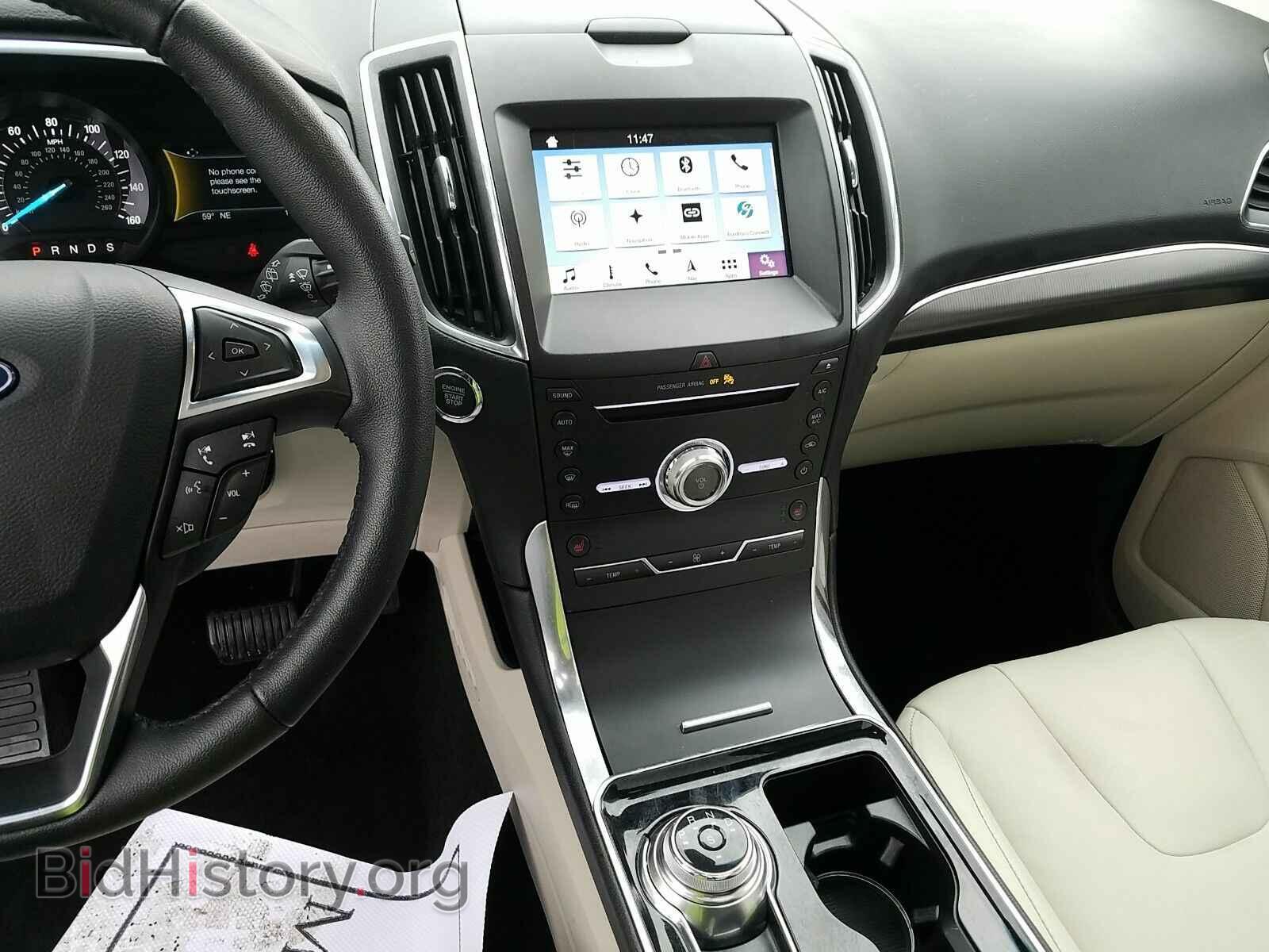 2019 Ford Edge - VIN: 2FMPK3K93KBC24754 - Фото 4