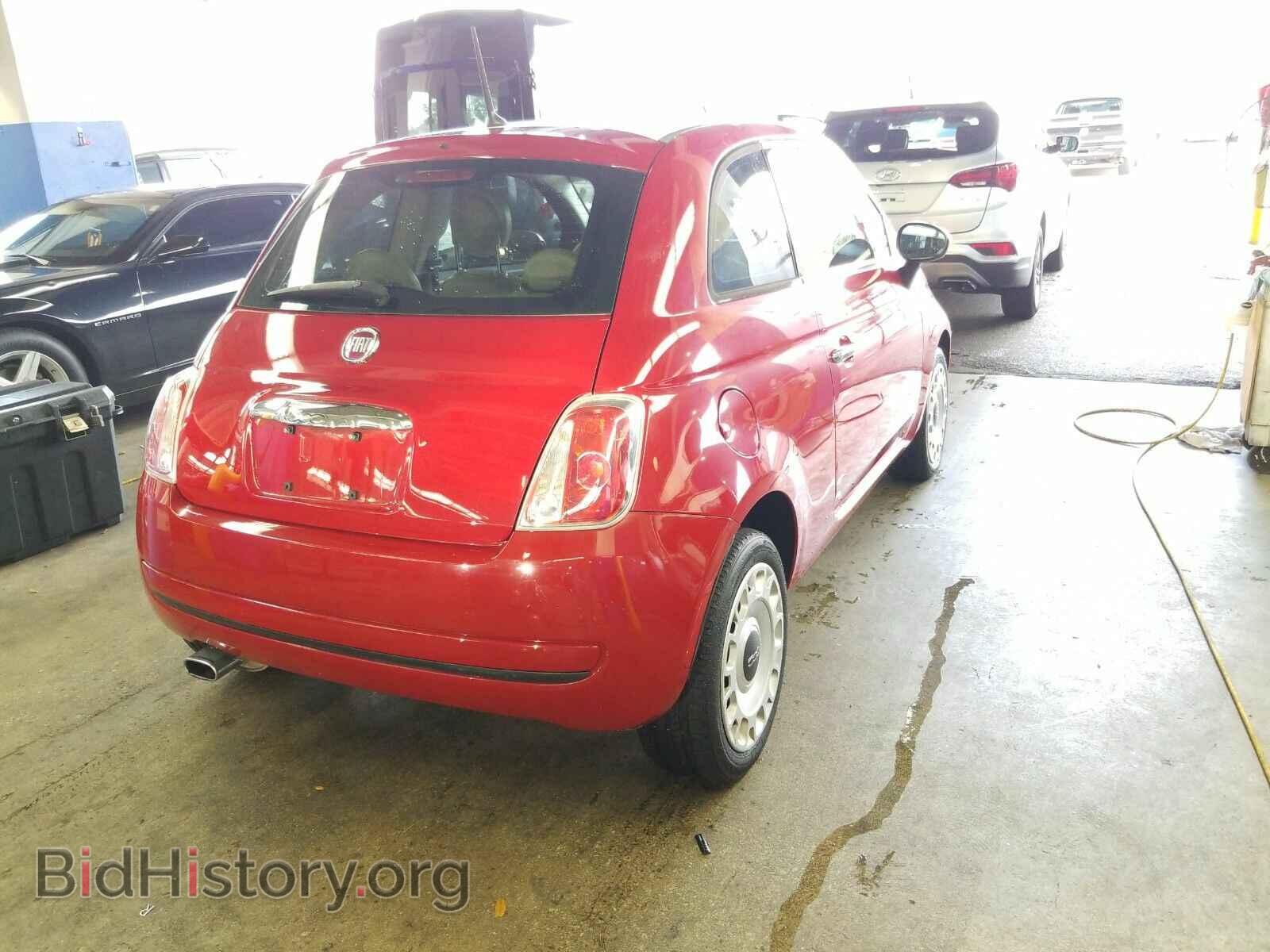 2015 FIAT 500 - VIN: 3C3CFFAR5FT534669 - Фото 2