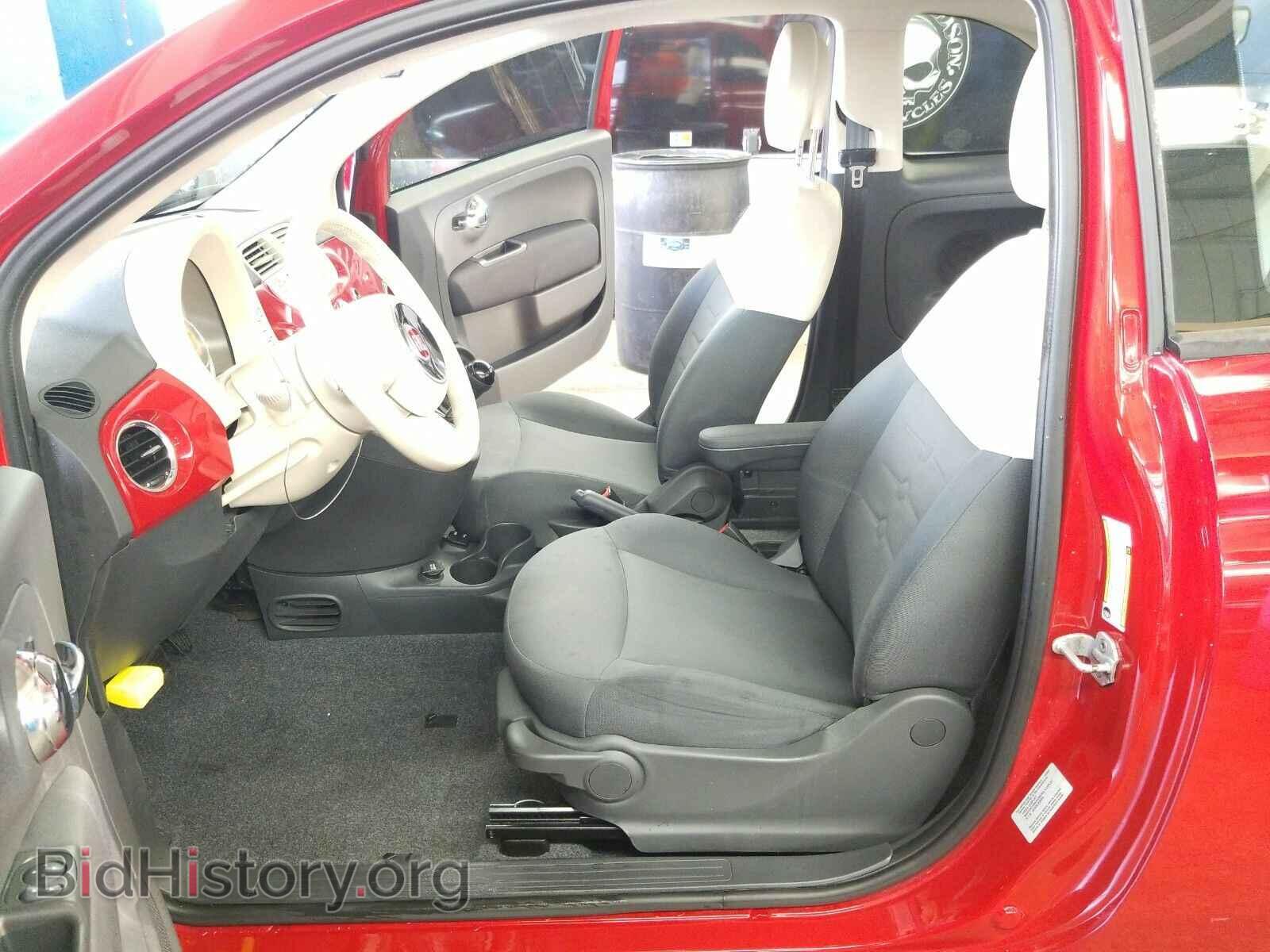2015 FIAT 500 - VIN: 3C3CFFAR5FT534669 - Фото 3