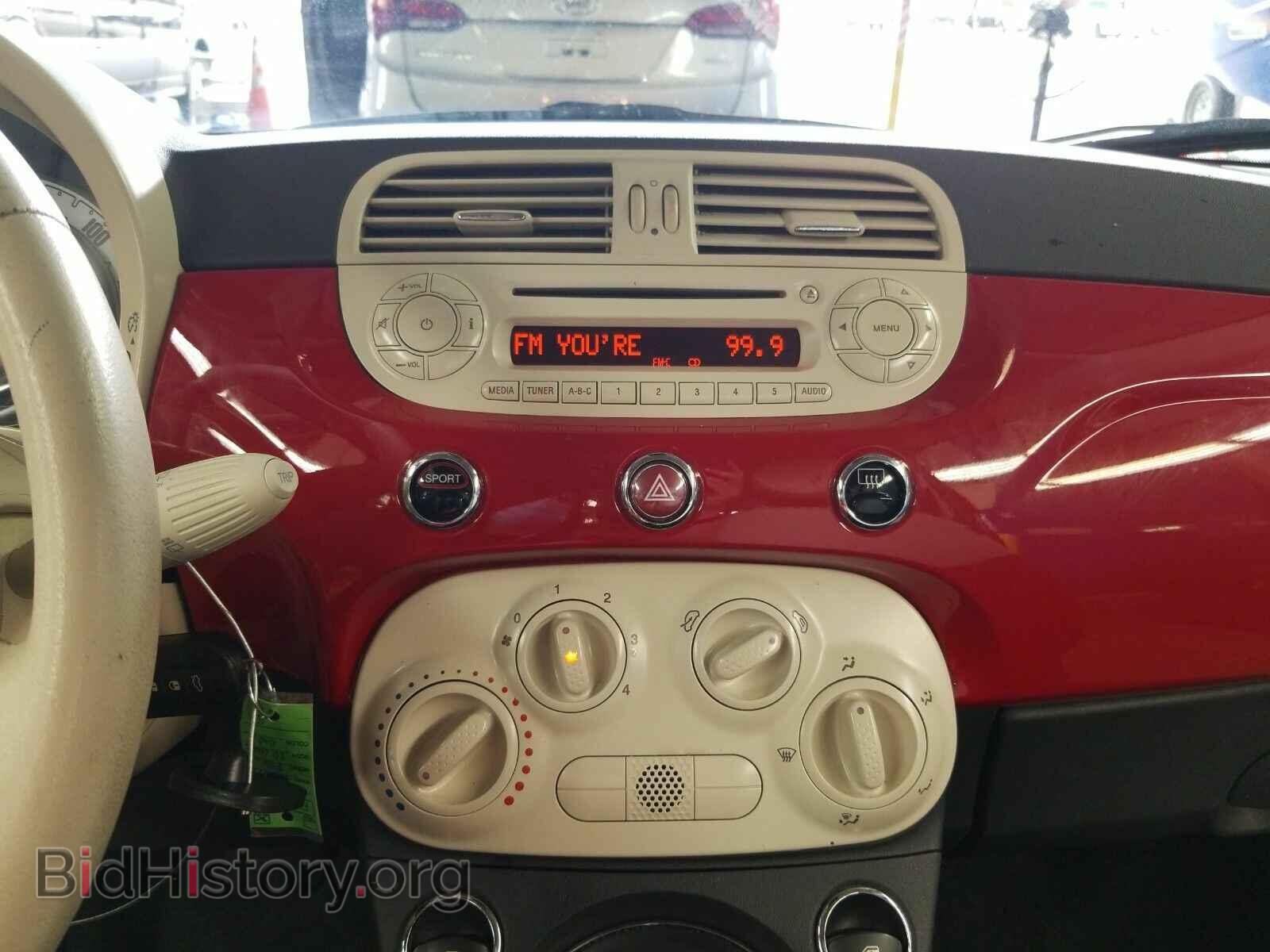 2015 FIAT 500 - VIN: 3C3CFFAR5FT534669 - Фото 4
