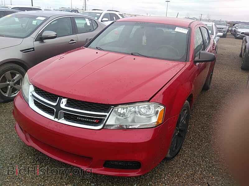 Photo 1C3CDZAG0CN289233 - Dodge Avenger 2012