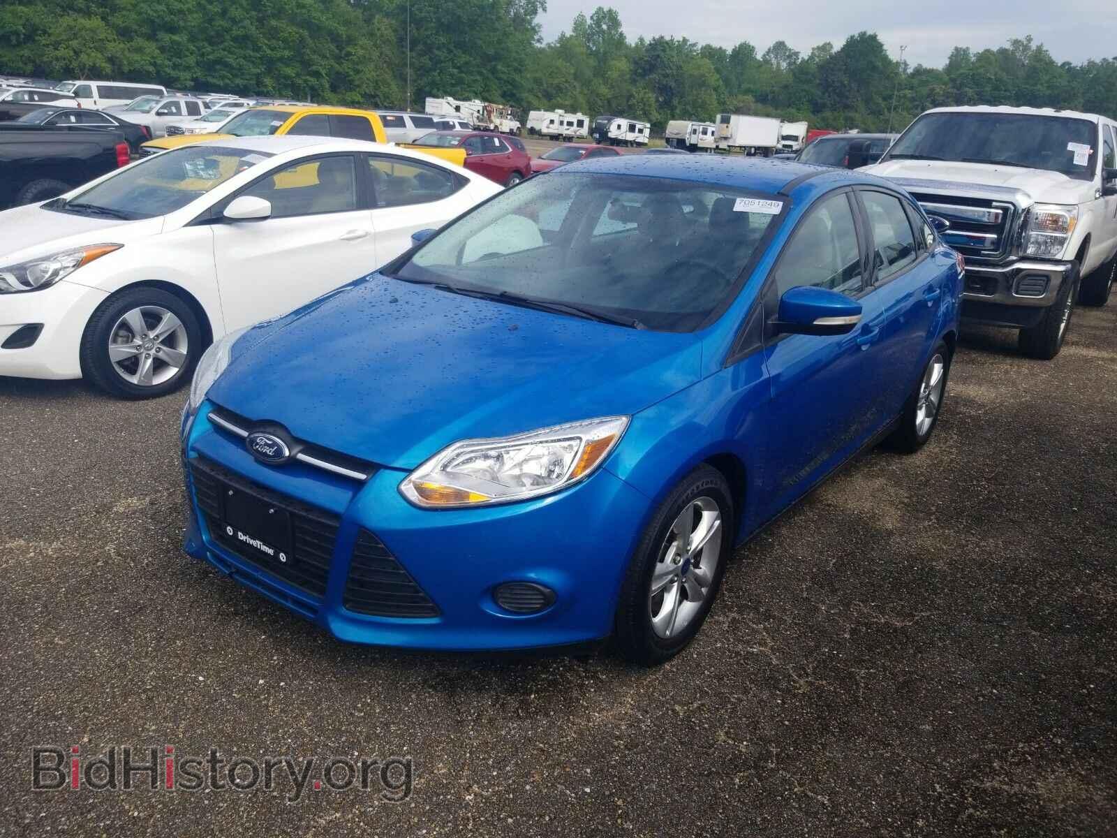 Фотография 1FADP3F26EL155610 - Ford Focus 2014