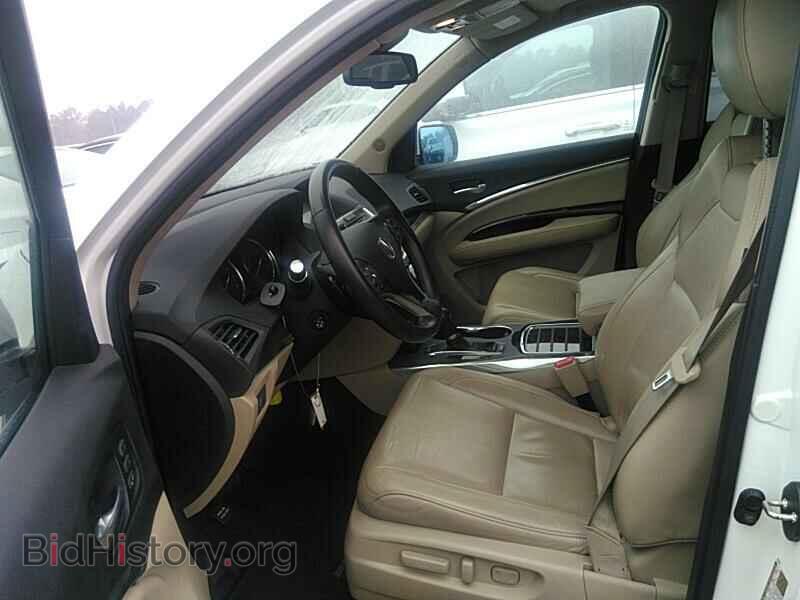 2015 Acura MDX - VIN: 5FRYD4H49FB026112 - Фото 3