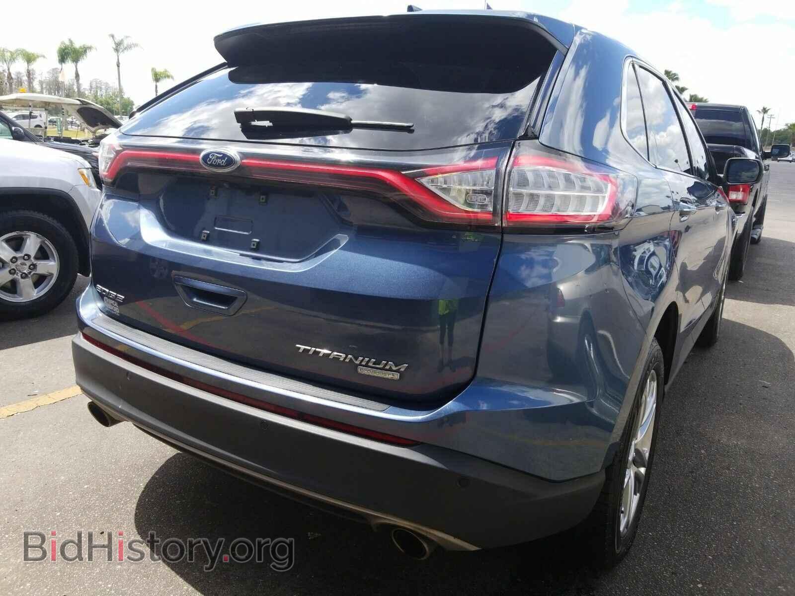 2018 Ford Edge - VIN: 2FMPK3K93JBB74775 - Фото 2