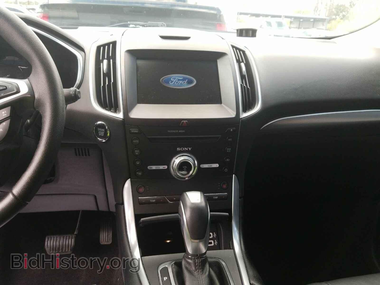 2018 Ford Edge - VIN: 2FMPK3K93JBB74775 - Фото 4