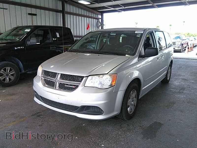 Photo 2C4RDGBG5CR385225 - Dodge Grand Caravan 2012