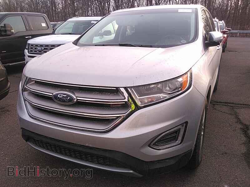 Фотография 2FMPK4J98HBB21748 - Ford Edge 2017