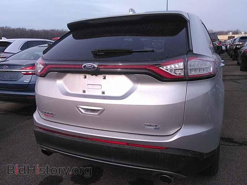 2017 Ford Edge - VIN: 2FMPK4J98HBB21748 - Фото 2