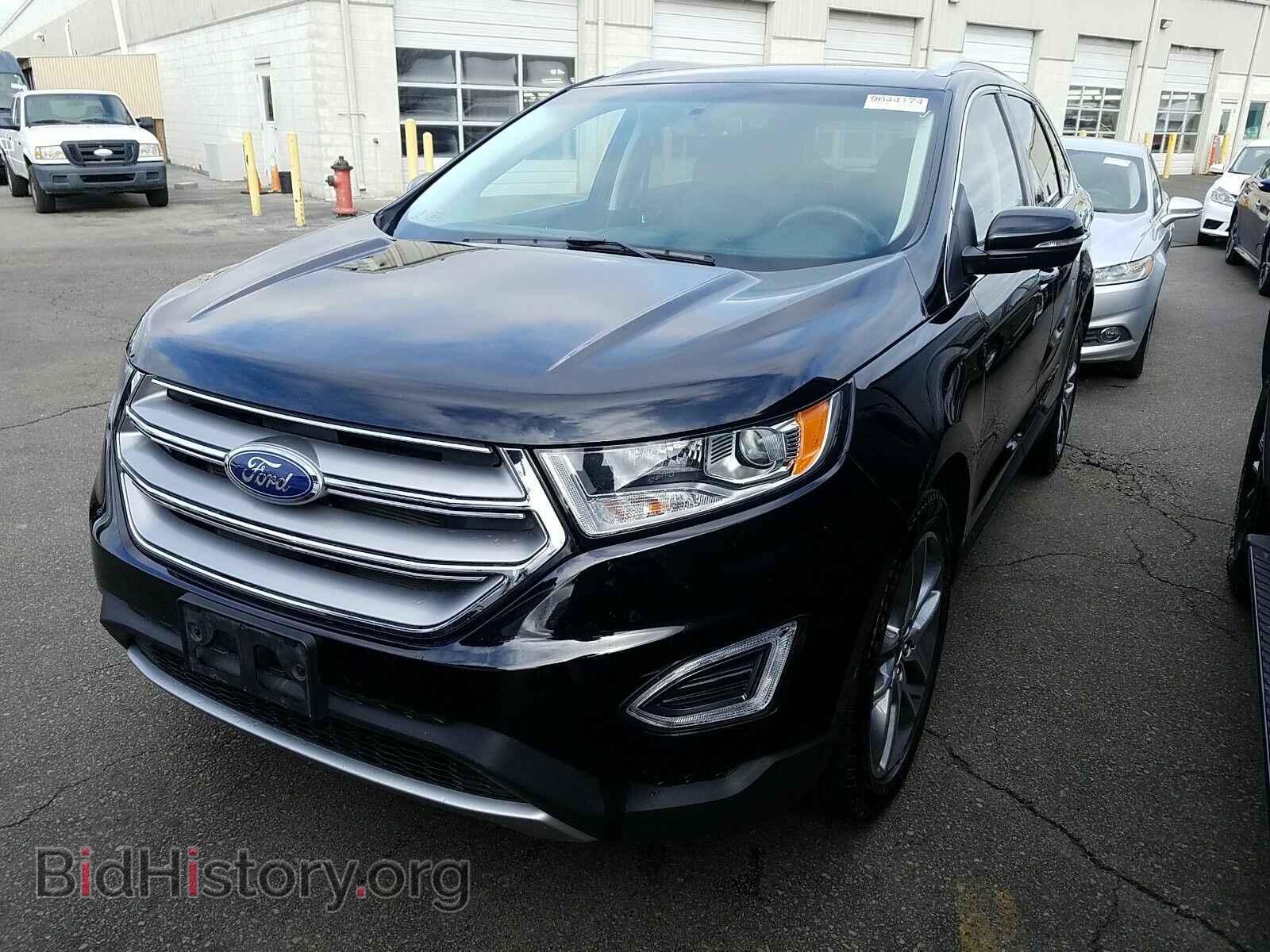Фотография 2FMPK3K83HBB73059 - Ford Edge 2017