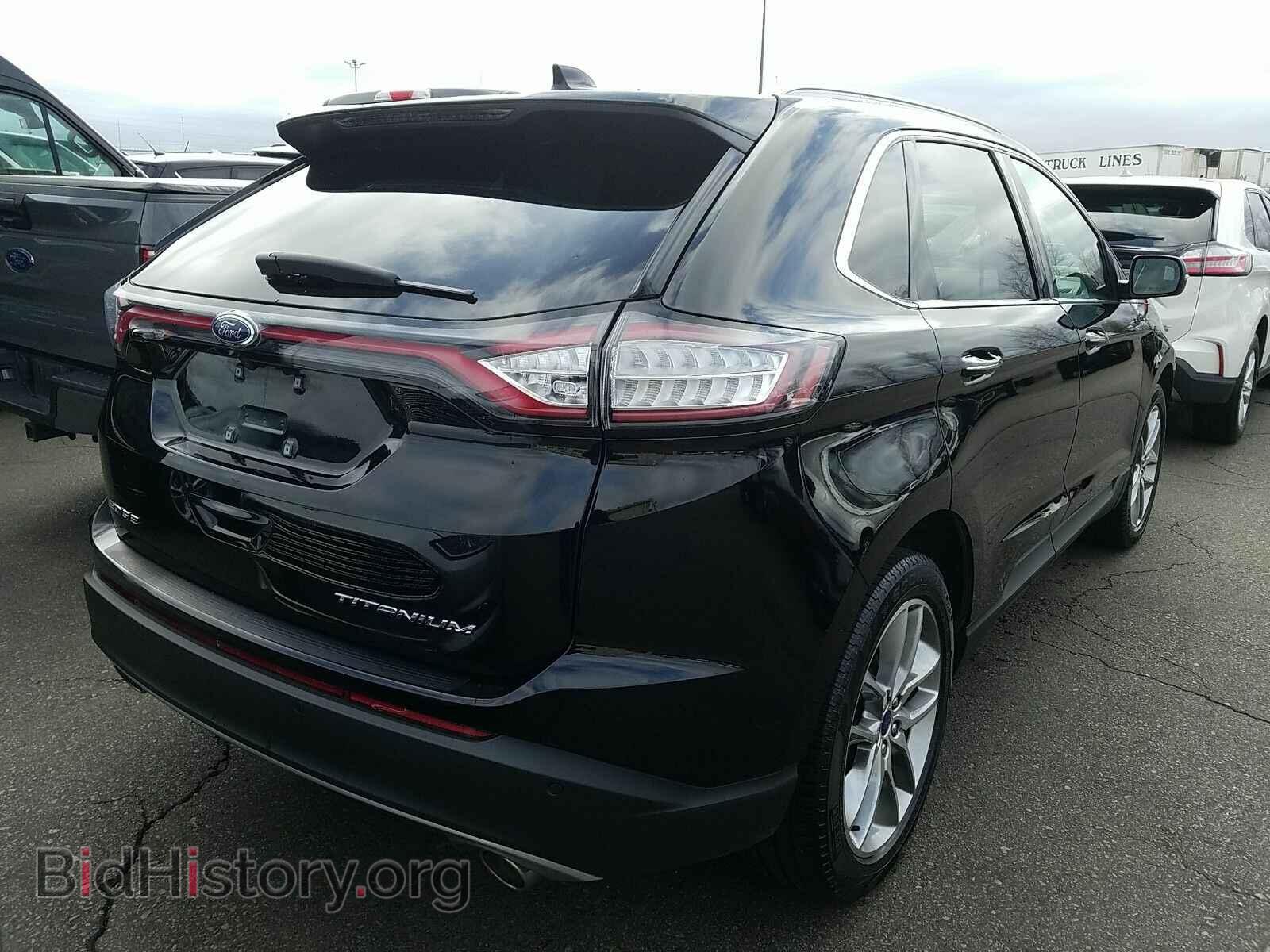 2017 Ford Edge - VIN: 2FMPK3K83HBB73059 - Фото 2