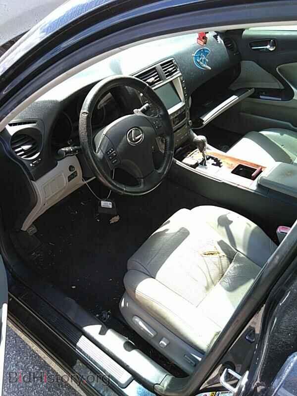 2006 Lexus IS 250 - VIN: JTHBK262562017282 - Фото 3