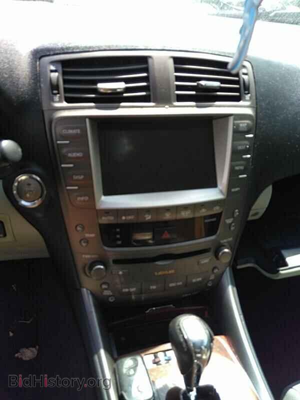 2006 Lexus IS 250 - VIN: JTHBK262562017282 - Фото 4