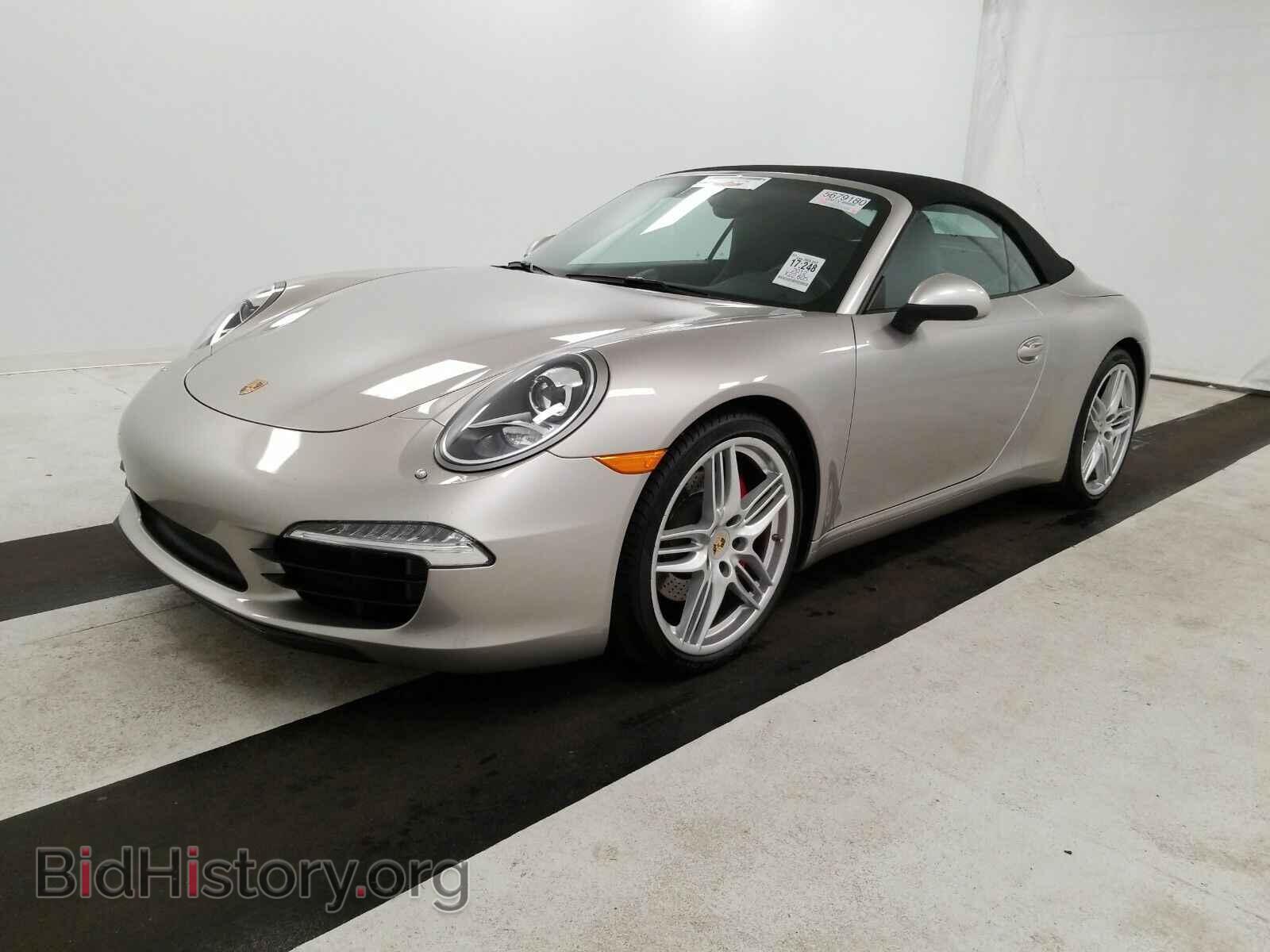 Photo WP0CB2A9XCS154532 - Porsche 911 2012