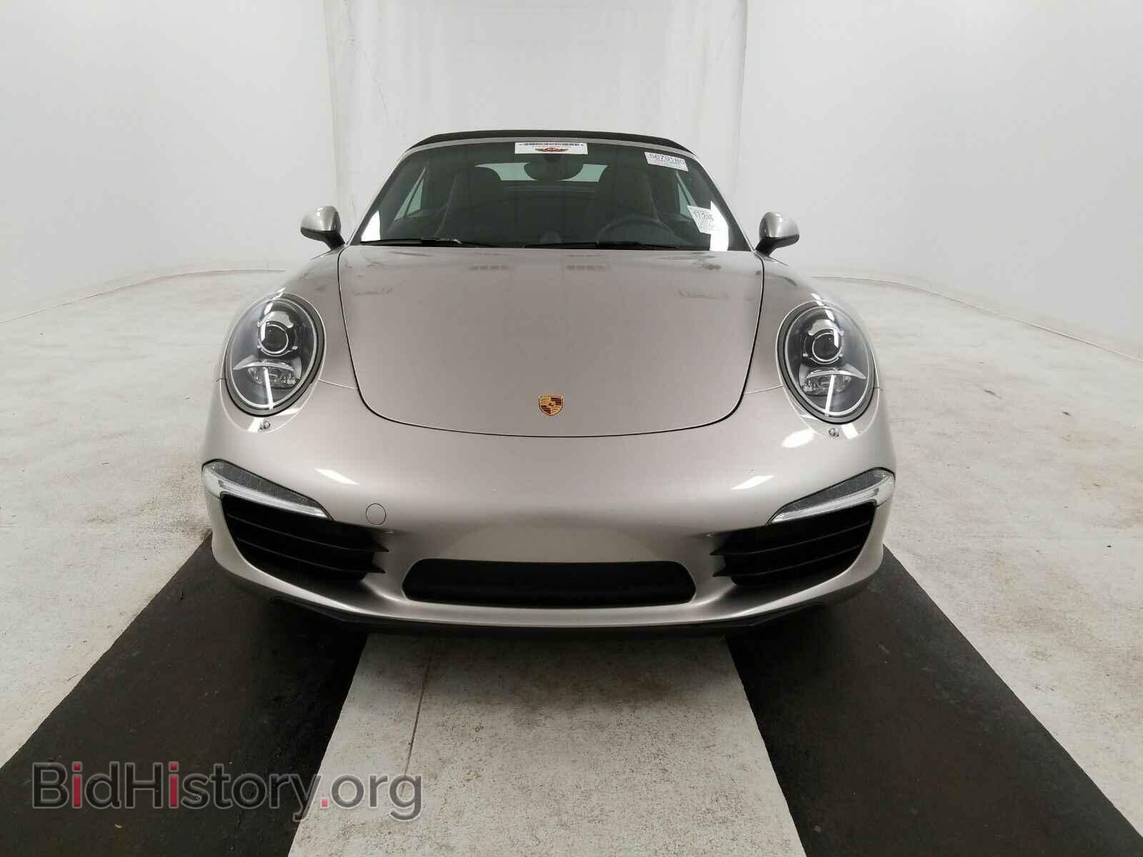 2012 Porsche 911 - VIN: WP0CB2A9XCS154532 - Фото 2