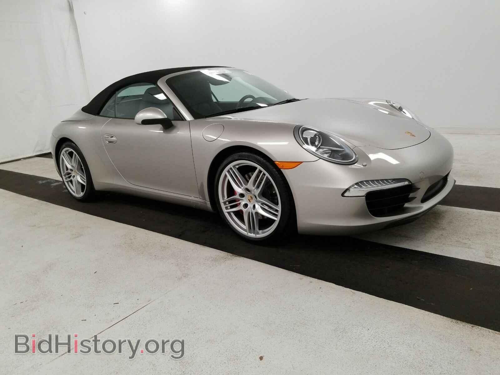 2012 Porsche 911 - VIN: WP0CB2A9XCS154532 - Фото 3