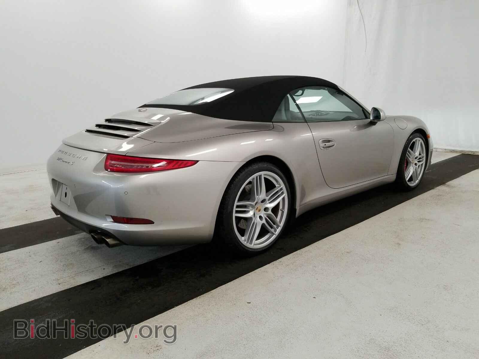 2012 Porsche 911 - VIN: WP0CB2A9XCS154532 - Фото 4