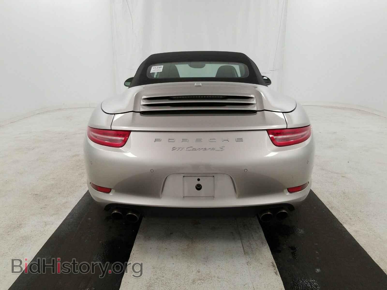2012 Porsche 911 - VIN: WP0CB2A9XCS154532 - Фото 5