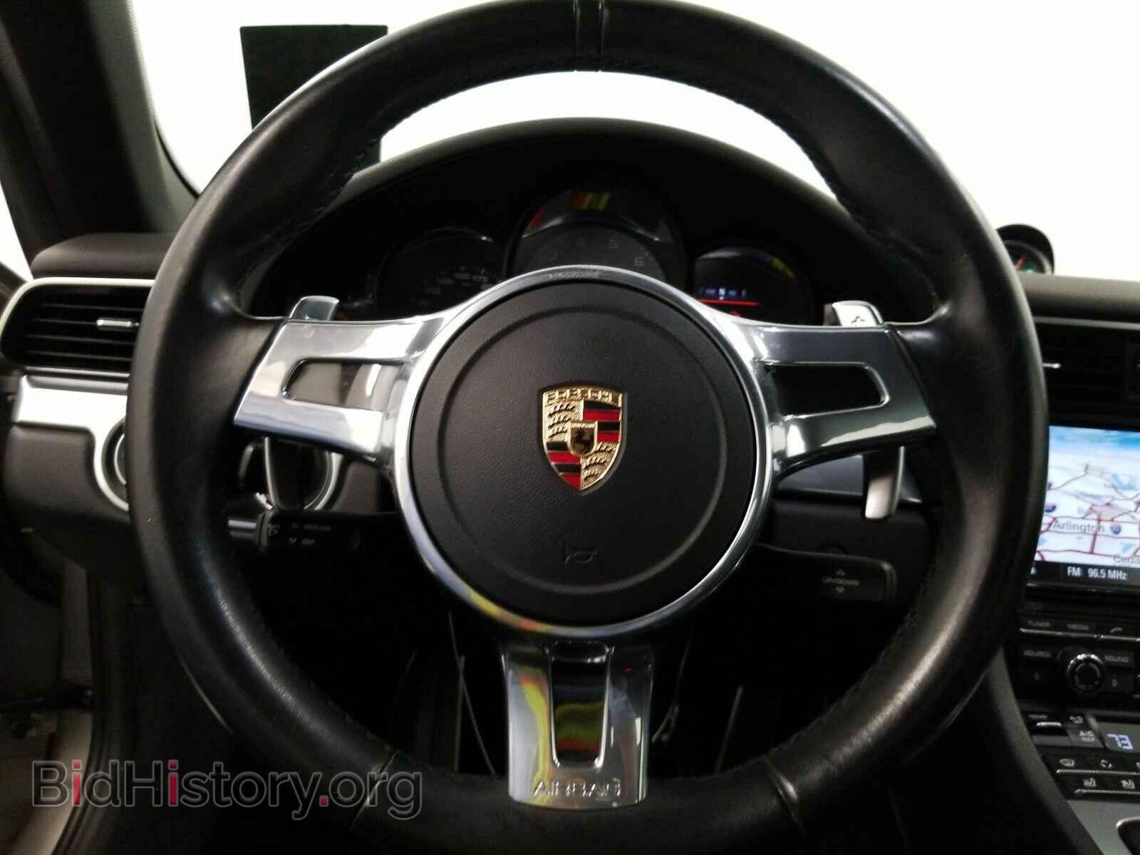 2012 Porsche 911 - VIN: WP0CB2A9XCS154532 - Фото 10
