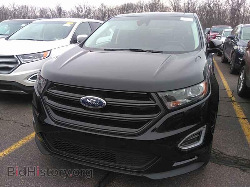 Фотография 2FMPK4AP3HBB03592 - Ford Edge 2017