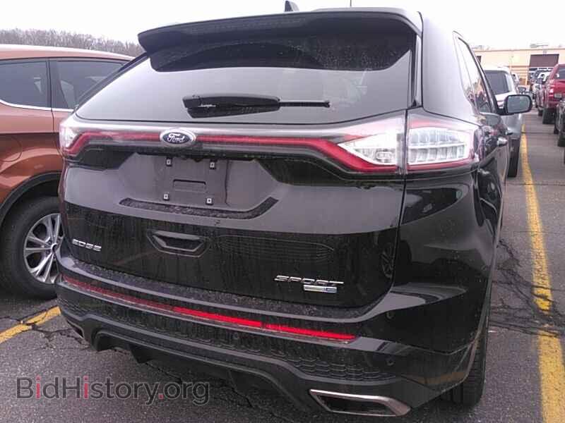 2017 Ford Edge - VIN: 2FMPK4AP3HBB03592 - Фото 2
