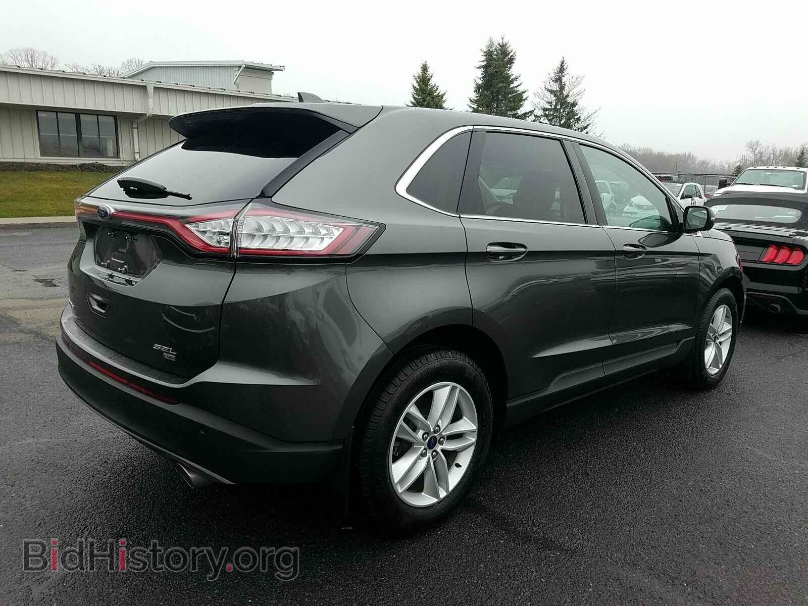 2017 Ford Edge - VIN: 2FMPK4J86HBC20320 - Фото 2