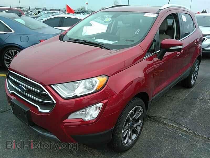 Фотография MAJ6S3KL9KC300401 - Ford EcoSport 2019