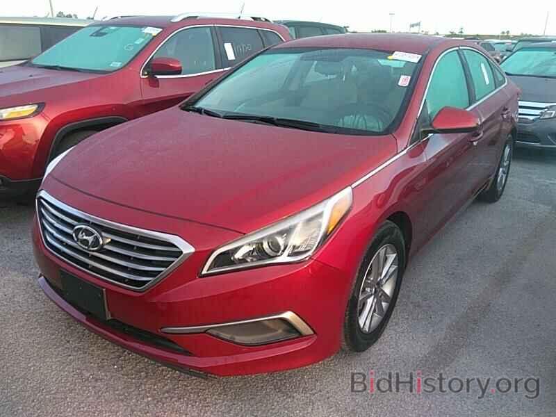 Photo 5NPE24AF4GH324303 - Hyundai Sonata 2016