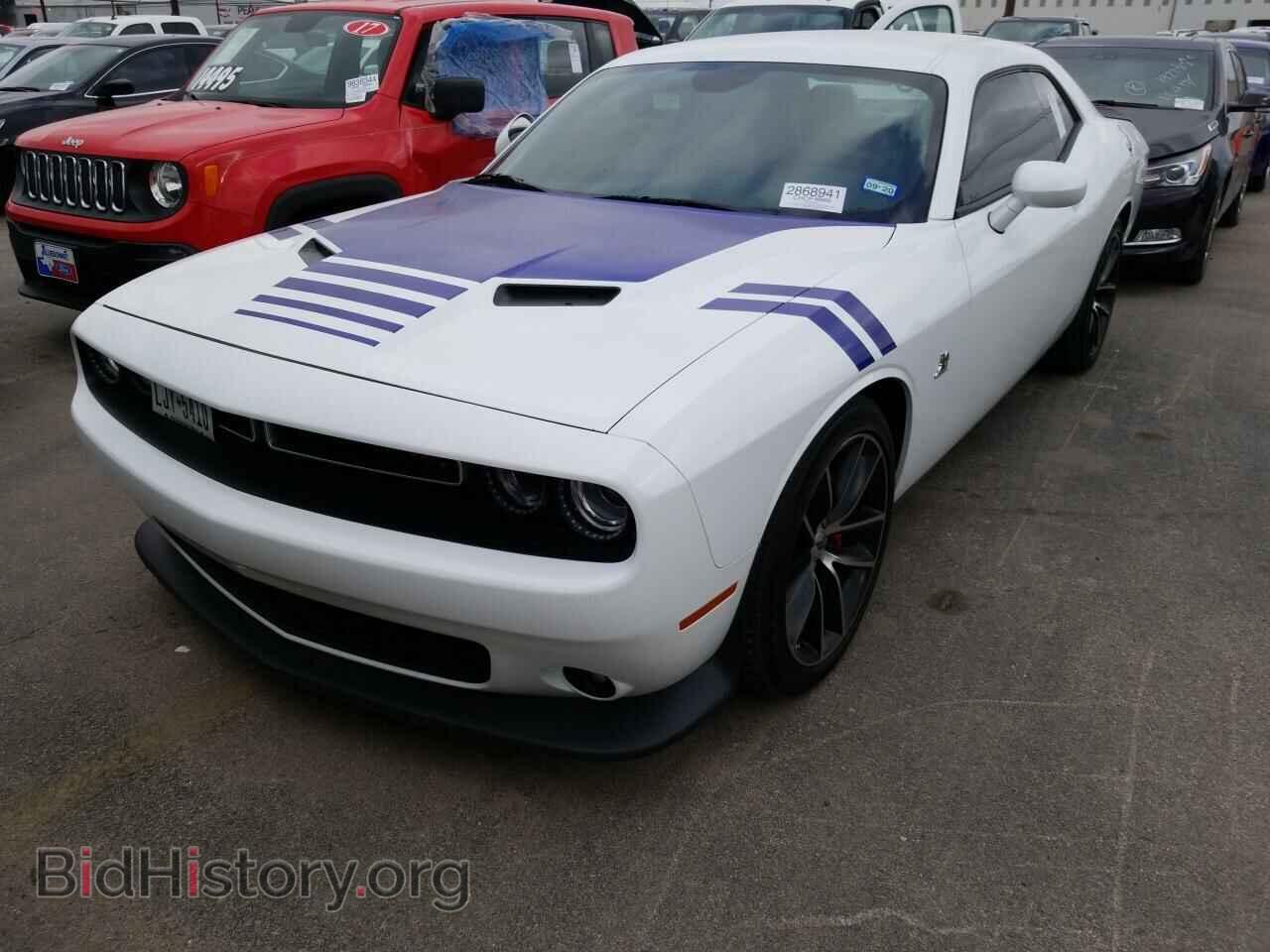 Фотография 2C3CDZFJ2JH271004 - Dodge Challenger 2018