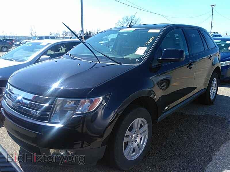 Фотография 2FMDK48C38BA42069 - Ford Edge 2008