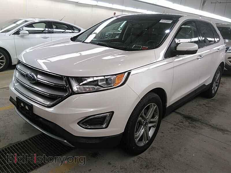 Фотография 2FMPK4K95HBB40143 - Ford Edge 2017