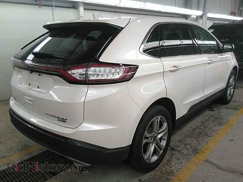 2017 Ford Edge - VIN: 2FMPK4K95HBB40143 - Photo 2