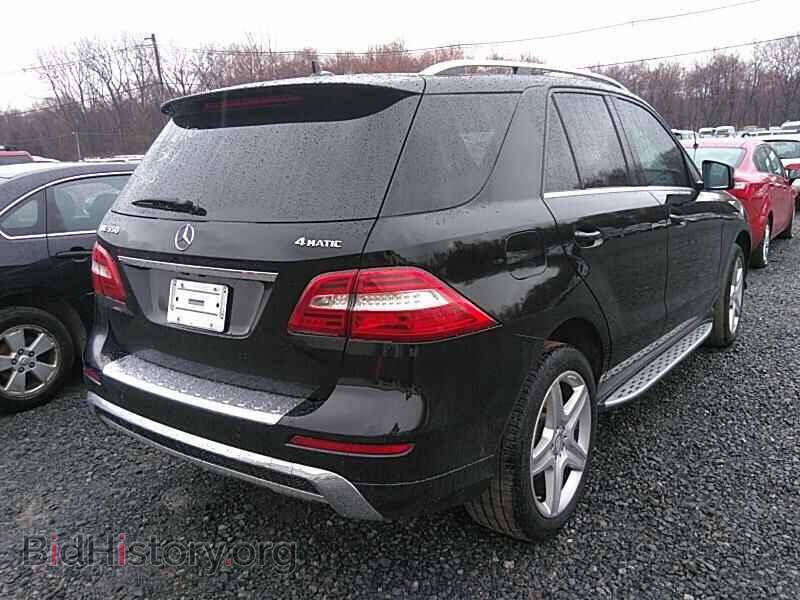 2013 Mercedes-Benz M-Class - VIN: 4JGDA7DB2DA153610 - Фото 2