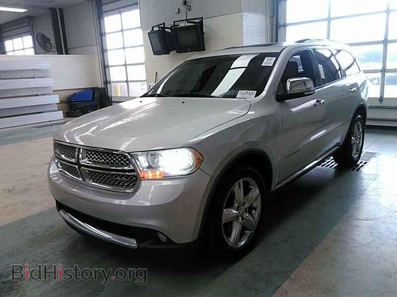 Фотография 1D4SD5GT7BC692529 - Dodge Durango 2011